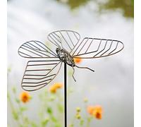Paper High Pepem Metal Butterfly Garden Stake Decoration - Metal