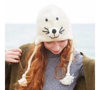 Seal Woollen Animal Hat Paper High White One Size