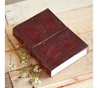 Paper High Sitting Buddha Leather Journal
