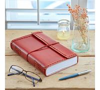 Paper High Stitched Distressed Leather Journal - XXL - XXL