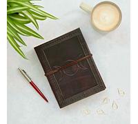 Paper High Three Moon Leather Journal