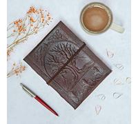 Paper High Tree of Life Leather Journal