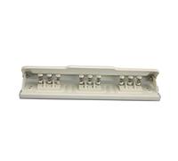 Paper Hole Punch, A4 (9 Holes), B5 (9 Holes), B6 (6 Holes), A5 (6 Holes), A6 (6 Holes) Punch White Manual 8 Sheet Capacity DIY Hole Puncher for A4 B5 B6 A5 A6 Paper