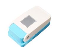 Paper Hole Punch,Manual Heavy Duty Craft Cutter | Square Rectangle Hole Punch Paper Cutter | for School Classroom Scrapbook Card Journal Notebook Ticket Christmas Birthday