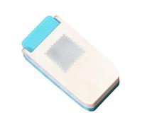 Paper Hole Punch, Square Rectangle Hole Punch Paper Cutter, Manual Heavy Duty Craft Cutter, For Binder Scrapbook Postage Stamp Card Journal Notebook Photo Art Projects