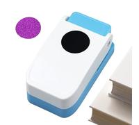 Paper Hole Punch,with Embossing Function - Hole Puncher for Crafts - for Kindergarten Preschool Greeting Cards Classroom Photo Albums Teacher Kids Students