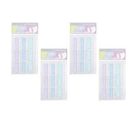 Paper Hole Reinforcement Stickers, 72 Pieces Rings Reinforcement Protectors Labels, Punching Stickers, For Family Adults Men Women Home Office Indoor Study