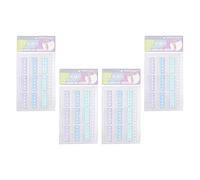 Paper Hole Reinforcement Stickers | 72 Pieces Rings Reinforcement Protectors Labels - Stickers for Punching, for Family, Friends, Adults, Men, Women, Home, Office, Study