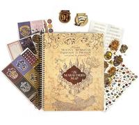 Paper House Harry Potter Planner, Marauder's Map | Officially Licensed Marauder's Map Art, With Month, Day, Occasion & Decorative Stickers, To Do Lists, Back to School Ready