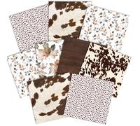 Paper House Productions 12" x 12" 9-Sheet Decorative Double Sided Paper Pack for Scrapbooking and Crafts - Sable Palette