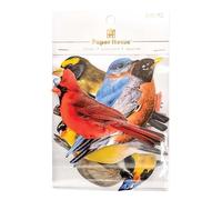 Paper House Productions Backyard Birds 24-Piece Scrapbook Die-Cut Sticker Pack