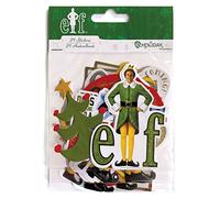 Paper House Productions Elf Movie Buddy's Quotes 24-Piece Scrapbook Die-Cut Foil Accent Sticker Pack