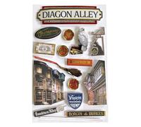 Paper House Productions Harry Potter Die-Cut 3D Scrapbook Sticker Sheet - Diagon Alley