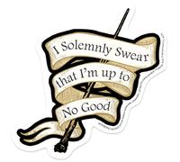 Paper House Productions Harry Potter I Solemnly Swear Die-Cut 3.5" Vinyl Sticker