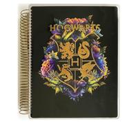 Paper House Productions Harry Potter Planner - Hogwarts Floral Crest - 12 Month Undated - Life Organized