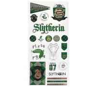 Paper House Productions Harry Potter Slytherin House Pride Enamel Stickers (Pack of 3)
