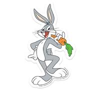 Paper House Productions Looney Tunes Bugs Bunny Die-Cut 3.9" Vinyl Sticker