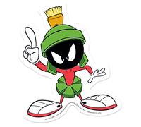 Paper House Productions Looney Tunes Marvin The Martian Die-Cut 3.4" Vinyl Sticker