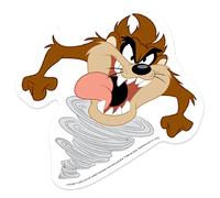 Paper House Productions Looney Tunes Taz Tasmanian Devil Die-Cut 3.3" Vinyl Sticker