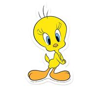 Paper House Productions Looney Tunes Tweety Bird Die-Cut 3.6" Vinyl Sticker