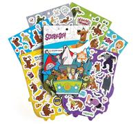Paper House Productions Scooby Doo 413-Piece Officially Licensed Sticker Folio with Glow in The Dark Accents