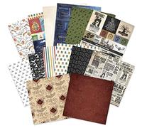 Paper House Productions Scrapbook, Icons, 12" x 12" Paper Pack