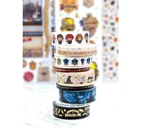 Paper House Productions SET-0013E Decorative Sticky, Adhesive, Tape, Assorted Colors