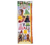 Paper House Productions The Wizard of Oz Cardstock Sticker Sheet for Crafts, Scrapbooking & Collecting
