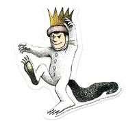Paper House Productions Where The Wild Things are Max Die-Cut 3.2" Vinyl Sticker