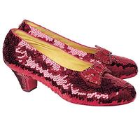 Paper House Productions Wizard of Oz Ruby Slippers Die-Cut 3.25" Vinyl Sticker