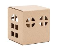 Paper House Toys - Creative DIY Model, Children's Crafts, Educational Activity, Fun Building Set, Practice-Based Building | Christmas Birthday Holiday Gift Idea, Ideal for Kids Who Are Home