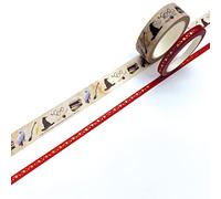 Paper House Washi Tape 2/Pkg-Harry Potter - Icons