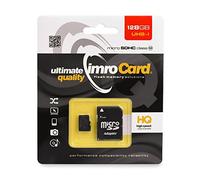 Paper Imro MicroSD Memory 128 GB with SD Adapter Class 10 UHS