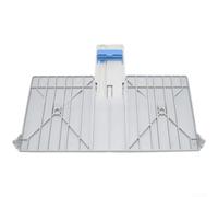 Paper Input Tray for HP for LaserJet 1018 1020plus 1010 1012 1015 Printer Cassette Assembly Replacement Part White PVC Construction Standard Size Office Home Use(Gray)