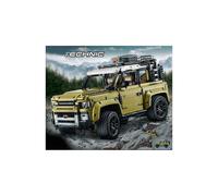 (Paper instruction) Technic 42110 Land Rover Defender | Blocks 42110 Land Rover - Compatible
