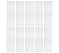 Paper Invitation Envelopes Pre Folded 100pcs for Wedding Events