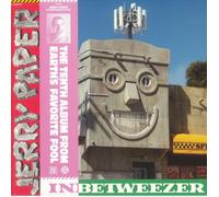 PAPER, Jerry - Inbetweezer - PINK MARBLED VINYL LP WITH OBI