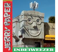 PAPER, Jerry - Inbetweezer - PINK MARBLED VINYL LP WITH OBI