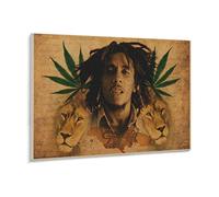 Paper Jigsaw 1000 Piece Bob Marley Puzzles Educational Toys For Adult Birthday Gift(38x26cm)-z57p