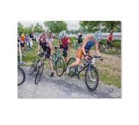 Paper Jigsaw 1000 Piece,Cycling: the second discipline in cycling,Educational Toys For Adult Birthday Gift(50x70cm)-AF22