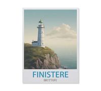 Paper Jigsaw 1000 Piece，Finistère Brittany，Educational Toys For Adult Birthday Gift（50x70cm）-GN98