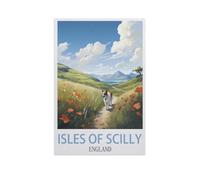 Paper Jigsaw 1000 Piece，Isles of Scilly England，Educational Toys For Adult Birthday Gift（50x70cm）-I62