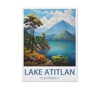 paper Jigsaw 1000 Piece,Lake Atitlan Guatemala,Educational Toys For Adult Birthday Gift(50x70cm)-R62