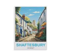 Paper Jigsaw 1000 Piece,Shaftesbury, Dorset,Educational Toys For Adult Birthday Gift(50x70cm)-GR98