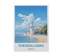 Paper Jigsaw 1000 Piece，Thessaloniki Greece，Educational Toys For Adult Birthday Gift（50x70cm）-IC21