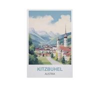 Paper Jigsaw 1500 Piece，Kitzbuhel Austria，Educational Toys for Adult Birthday Gift（57x87cm）-FX20
