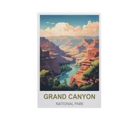 Paper Jigsaw Puzzle 1000 Pieces，Grand Canyon National Park，Adult Children Toys Decompression Game（50x70cm）-H3