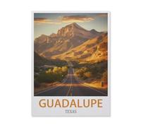 Paper Jigsaw Puzzle 1000 Pieces，Guadalupe Texas，Adult Children Toys Decompression Game（50x70cm）-F63