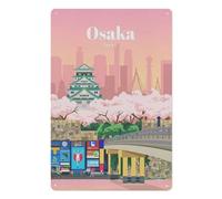 paper Jigsaw Puzzle 1000 Pieces，Osaka Japan，Adult Children Toys Decompression Game（50x70cm）-AE54