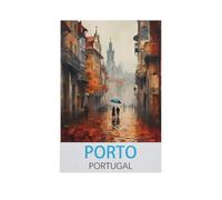 Paper Jigsaw Puzzle 1000 Pieces，Porto Portugal，Adult Children Toys Decompression Game（38x26cm）-FO79